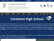 Tablet Screenshot of carlmonths.org